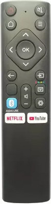 Audus  Remote Control without Voice function Remote Compatible for Smart LED TV Lloyd Remote Controller(Black)