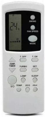 Ethex ® Re-210A Ac Remote compatible for Godrej Ac (Match all functions with your Remote before placing order) ( check all images) Remote Controller(White)