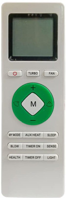 hybite AC Remote Control Compatible for LLoyd Split/Window AC (Old Remote Exactly Same Remote Will Only Work)Lloyd AC Remote Controller(White)