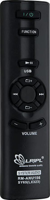 LRIPL RMU-156 Remote for  RM-ANU16 SA-D10, SA-D100, SA-D40 Sony Home Theater System Remote Controller(Black)
