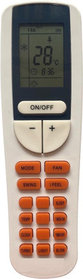 LETHABO HR142 BLUESTAR FOR Split AC /Window AC Please Match The OLD Image Remote Controller Remote Controller(White)