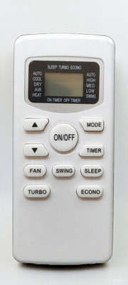 RE 0 116 Worlpool/Loyad/ VestarAc Remote Remote Controller(White)
