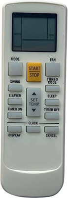 Woniry AC Remote No. 231C, Compatible for Croma AC Remote Control croma Remote Controller(White)