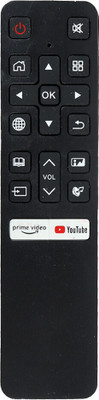 RESORB LED 387 Compatible LED & LCD TV Remote Lloyd, Ibell, Lyf, VW and BPL 4k Smart Television Remote Controller(Black)