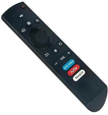 KDP Thomson Original Remote Control Compatible With Smart Led Tv (Without Voice) ( Thomson / Kodak ) Remote Controller(Black)