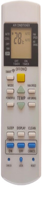 mumax Compatible/Replacement AC Remote Control (AC Remote No. PANASOPANASO-29G) Panasonic Remote Controller(White)