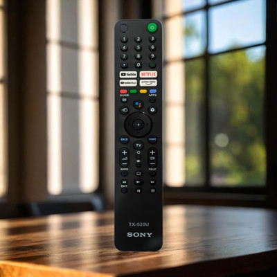 Narayan enterprises Remote Compatible with  Tv LED 2 Remote Sony Remote Controller(Black)