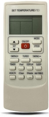 Ethex ® Re-218 Ac Remote compatible for Bluestar Ac (Match all functions with your Remote before placing order) ( check all images) Remote Controller(White)