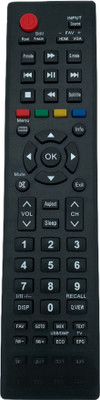 NixGlobal URC141 MMX Remote Compatible with MICROMAX 4K SMART LED LCD TV Remote Controller(Black)