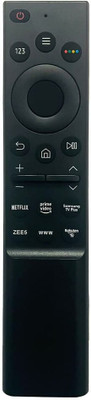 hybite Remote Compatible with Sam sung Smart 4k LED UHD FHD TV Without Voice Command Samsung 4K Ultra HD LED Remote Controller(Black)