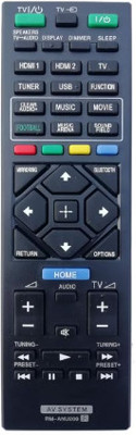 Tke RM-ANU200 Remote Control Compatible for  AV System Sony Remote Controller(Black)