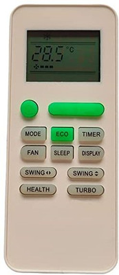 LUNAGARIYA AC Remote No.145, Compatible with  AC Remote Control IFB Remote Controller(White)