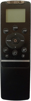 miracles in hand MIH235 AC Remote Compatible with Model: RG56CMI-B0 CARRIER Remote Controller(Black)