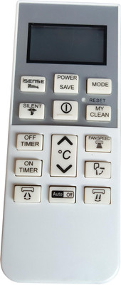 OG Remote 168H Compatible with HITACHI AC Remote Controller(White)