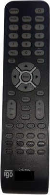 Akshita OND-REC TV Compatible For LED LCD TV Remote Control ONIDA IGO Remote Controller(Black)
