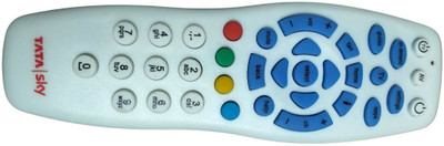 TM&W tata sky Tata Sky Universal Remote Tata sky Remote Controller(White)