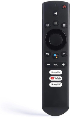 7SEVEN Compatible of Thomson Tv Remote Original Suitable for Smart Android 4K LED FHD QLED Television Thomson Tv Remote Controller(Black)
