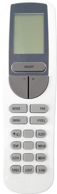 Audus AC Remote Compatible with Split/Window AC Remote Control Godrej Remote Controller(White)