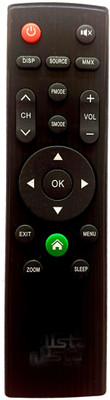 MASE Replacement Remote For MQ-4K MARQ, ELISTA Remote Controller(Black)