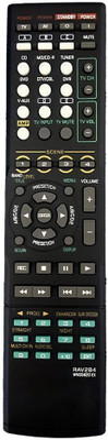 RESORB HT 144 Remote Control Compatible for Home Theatre Compatible with Yamaha SC-HT40GW-K AV Receiver RAV284, HTR-6230, HTR-6130 Remote Controller(Black)