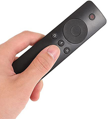 TrustEdge 4A LCD LED Smart TV Remote Control Compatible for Smart TV 4A Mi LED MI Remote Controller(Dark Black X1)