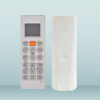 RESORB RE 36H AC Remote Compatible with Dual Inverter AC Remote Compatible with LG Dual Inverter AC Remote (Super Convertible 5IN1 Cooling) Remote Controller(White)