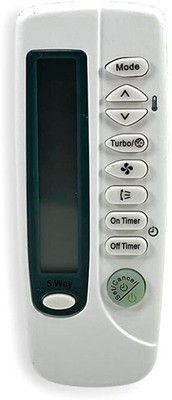 7SEVEN Compatible for Samsung Ac Remote Original DB93-03013A Model 11 of Split and Window Air Conditioner Suitable for 1 1.5 2 samsung ac Remote Controller(White)