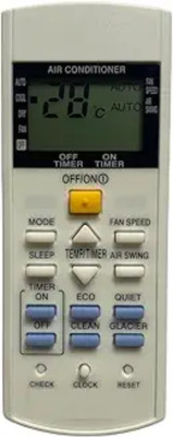 V4 Gadgets Compatible Replacement Remote Control for Air Conditioner, (Model No-29F YY) Sanyo Remote Controller(White)