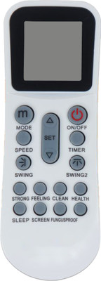 Xeovox Eon AC 125 Remote Lloyd Godrej Eon AC 125 Remote Remote Controller(White)