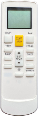 MechFox AC Remote Control Compatible Split/Window Air Conditioner | Model No. AC-231B | Bluestar Remote Controller(White)