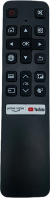 Xpecial VW Remote Compatible with LLOYD / IBELL / LYF / VW / BPL 4K SMART LED LCD TV Remote Controller(Grey)