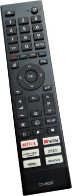 Ehop CT-95020 Compatible Remote Control for  Smart TV Toshiba Remote Controller(Black)