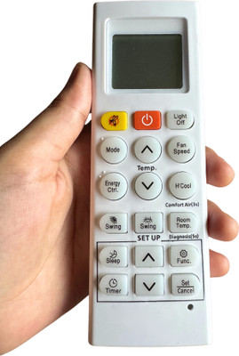 MechFox Air Conditioner Remote Compatible with Split and Window AC Remote |AC-36P| LG Remote Controller(White)