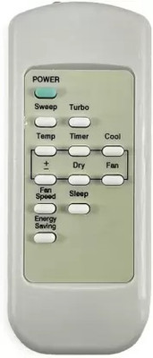 DHRUV-PRO AC Remote No. 100A, Compatible with  AC Remote Control CARRIER Remote Controller(White)
