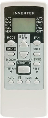 7SEVEN Compatible O General AC Remote Original 113 Model Suitable for 1 1.5 2 Ton Split or Window Air Conditione O General Remote Controller(White)