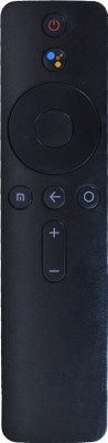 RESORB 649 MI VOICE LED TV Suitable with Smart Android 4K LED Non Voice Command Xiaomi Redmi Remote of 4A Remote Controller(Black)