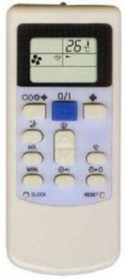 OG Remote 33 Compatible with VIDEOCON / TCL AC Remote Controller(White)