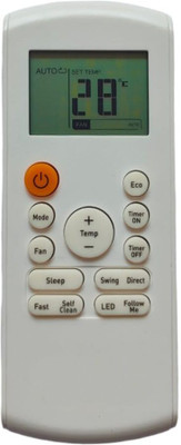 mumax Compatible/Replacement forAC Remote Control (Model no. OND-184A Onida Remote Controller(White)