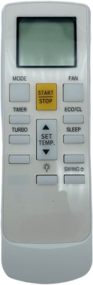 NixGlobal 231C AC Remote Compatible with BLUESTAR 1 / 1.5 / 2 TON AC Remote Controller(White)