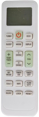 V4 Gadgets Compatible Replacement Remote Control for Air Conditioner, (Model No-253 YY) LLOYD Remote Controller(White)