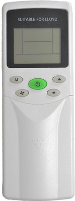 RESORB RE 162 LLOYD Compatible for Midea, Voltas and Lloyd Air conditioner Remote Controller(White)