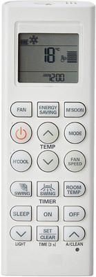 vmps 5 Year Warranty AKB73975614 AKB75415302 AKB75215414 AKB75415306 AC Remote Compatible for LG AC Remote Controller(White)