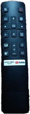 Kritex  K Remote Compatible for Lloyd LCD/LED Smart TV Remote Remote Controller(Black)