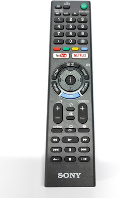 Harsh Enterprises Sony Bravia/smart LCD LED TV remote control NETFLIX Sny Smart Led Tv with Battery Free Harsh Enterprises Remote Controller(Black)