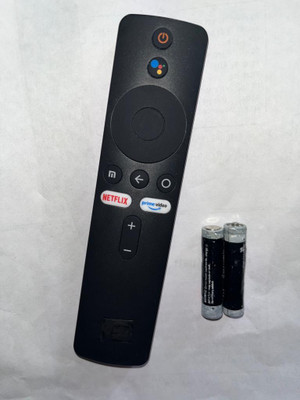 Fgkitoflex XMRM-00099 TVREMOTE MI REMOTE CONTROL WITH VOICE FUNCTION Mi Remote Controller(Black)