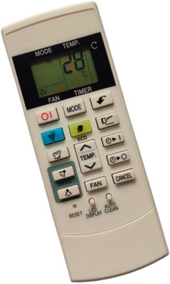 mumax AC Remote No. SHAR-156AA, Compatible/Replacement AC Remote Control 0 Remote Controller(White)