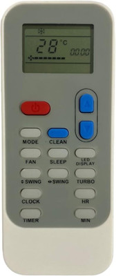 mumax (AC Remote No.SUNS-174) Compatible/Replacement for AC Remote Control Sansui Remote Controller(Multicolor)