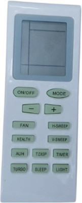 Tke  Remote(YY-208)(59A) Universal Ac Remote Controller(Black)