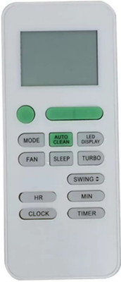 Ethex ® Re-175 Ac Remote compatible for Videocon Ac (Match all functions with your Remote before placing order) ( check all images) Remote Controller(White)