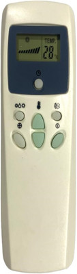 mumax AC Remote No. 10, Compatible/Replacement AC Remote Control LG Remote Controller(White)
